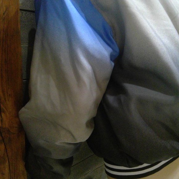 Million Guy Men's New York Jacket L Coat Blue - Picture 11 of 14